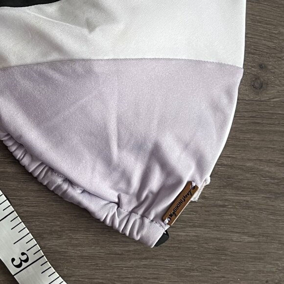 My Bikini Story Brazilian Bikini Bottom and Triangle Top - Picture 7 of 14